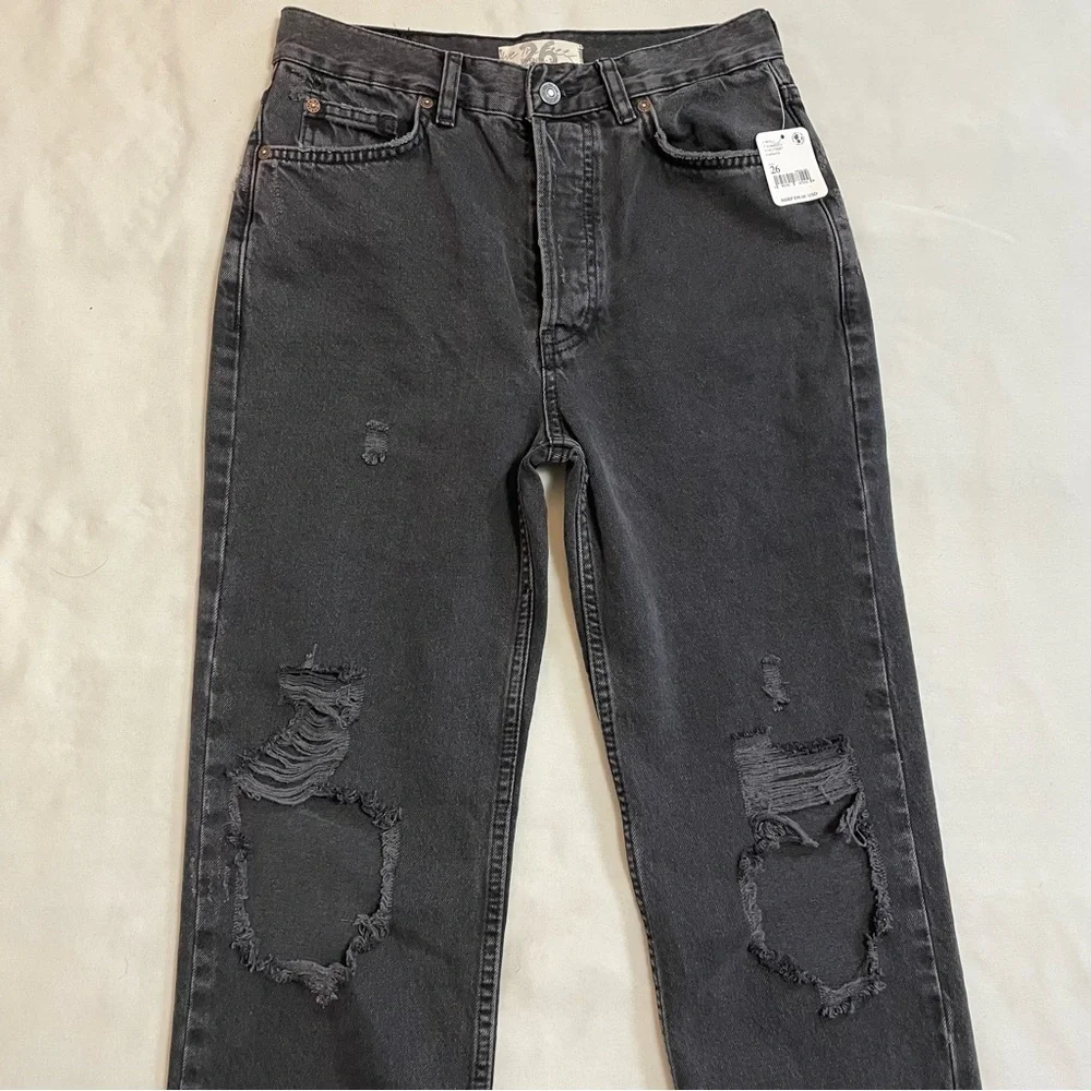 Free People cut straight